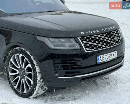 Чорний Ленд Ровер Рендж Ровер, об'ємом двигуна 3 л та пробігом 130 тис. км за 46500 $, фото 22 на Automoto.ua