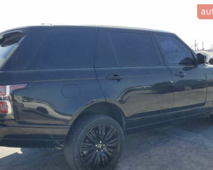 Чорний Ленд Ровер Рендж Ровер, об'ємом двигуна 5 л та пробігом 133 тис. км за 48000 $, фото 12 на Automoto.ua