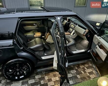 Чорний Ленд Ровер Рендж Ровер, об'ємом двигуна 2.99 л та пробігом 199 тис. км за 57900 $, фото 111 на Automoto.ua
