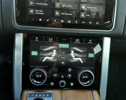 Чорний Ленд Ровер Рендж Ровер, об'ємом двигуна 2.99 л та пробігом 136 тис. км за 54999 $, фото 17 на Automoto.ua