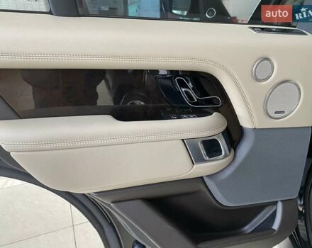 Чорний Ленд Ровер Рендж Ровер, об'ємом двигуна 3 л та пробігом 120 тис. км за 49900 $, фото 45 на Automoto.ua