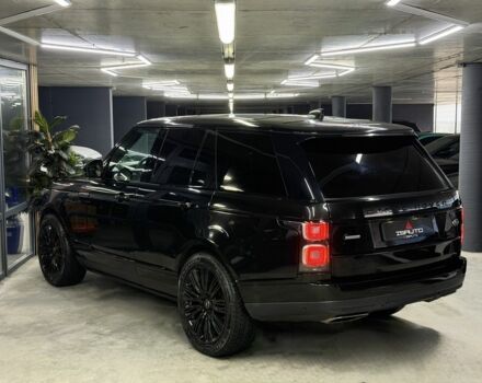 Черный Ленд Ровер Рендж Ровер, объемом двигателя 5 л и пробегом 78 тыс. км за 81500 $, фото 12 на Automoto.ua