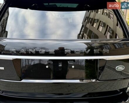 Черный Ленд Ровер Рендж Ровер, объемом двигателя 4.37 л и пробегом 3 тыс. км за 69999 $, фото 104 на Automoto.ua