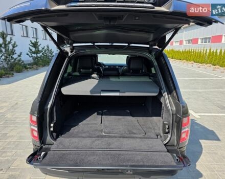 Чорний Ленд Ровер Рендж Ровер, об'ємом двигуна 4.37 л та пробігом 154 тис. км за 69999 $, фото 21 на Automoto.ua