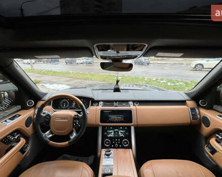 Черный Ленд Ровер Рендж Ровер, объемом двигателя 4.37 л и пробегом 90 тыс. км за 69000 $, фото 57 на Automoto.ua