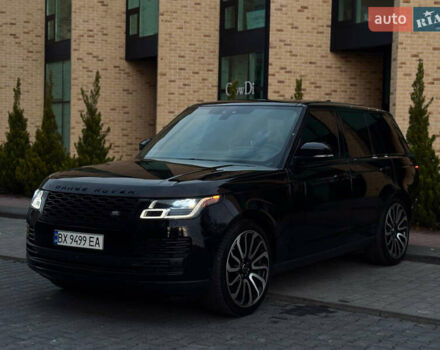 Черный Ленд Ровер Рендж Ровер, объемом двигателя 2.99 л и пробегом 124 тыс. км за 59900 $, фото 3 на Automoto.ua