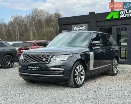 Черный Ленд Ровер Рендж Ровер, объемом двигателя 4.37 л и пробегом 91 тыс. км за 69000 $, фото 8 на Automoto.ua