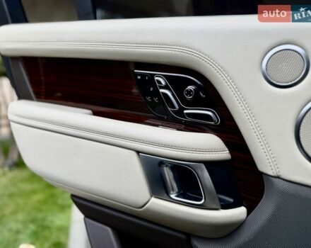 Черный Ленд Ровер Рендж Ровер, объемом двигателя 4.4 л и пробегом 91 тыс. км за 72990 $, фото 52 на Automoto.ua