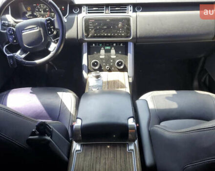 Чорний Ленд Ровер Рендж Ровер, об'ємом двигуна 5 л та пробігом 133 тис. км за 48000 $, фото 14 на Automoto.ua