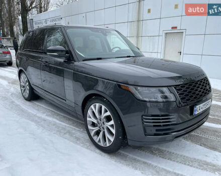 Чорний Ленд Ровер Рендж Ровер, об'ємом двигуна 5 л та пробігом 93 тис. км за 70000 $, фото 9 на Automoto.ua