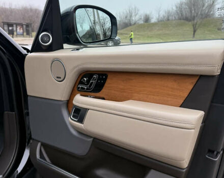 Черный Ленд Ровер Рендж Ровер, объемом двигателя 4.37 л и пробегом 161 тыс. км за 70990 $, фото 18 на Automoto.ua