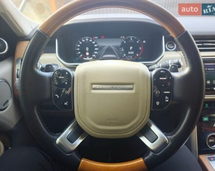 Чорний Ленд Ровер Рендж Ровер, об'ємом двигуна 2.99 л та пробігом 128 тис. км за 54500 $, фото 10 на Automoto.ua