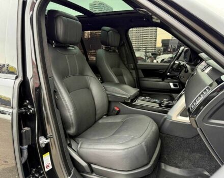 Черный Ленд Ровер Рендж Ровер, объемом двигателя 5 л и пробегом 48 тыс. км за 59900 $, фото 22 на Automoto.ua