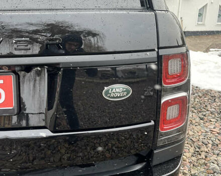 Чорний Ленд Ровер Рендж Ровер, об'ємом двигуна 3 л та пробігом 173 тис. км за 43500 $, фото 7 на Automoto.ua