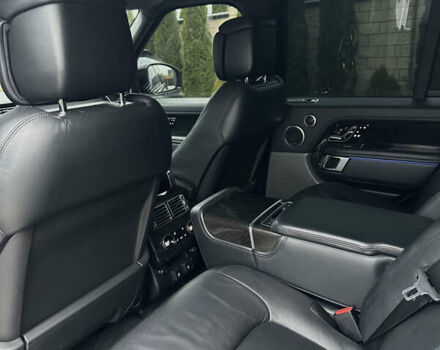 Черный Ленд Ровер Рендж Ровер, объемом двигателя 4.4 л и пробегом 193 тыс. км за 62000 $, фото 18 на Automoto.ua