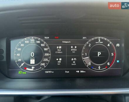 Чорний Ленд Ровер Рендж Ровер, об'ємом двигуна 2.99 л та пробігом 136 тис. км за 54999 $, фото 11 на Automoto.ua