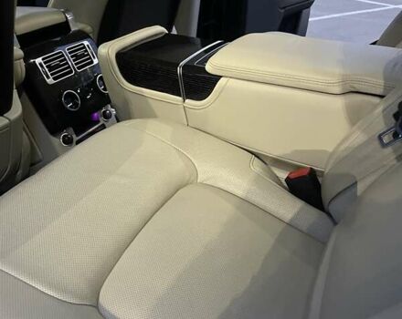 Чорний Ленд Ровер Рендж Ровер, об'ємом двигуна 4.37 л та пробігом 89 тис. км за 85800 $, фото 48 на Automoto.ua