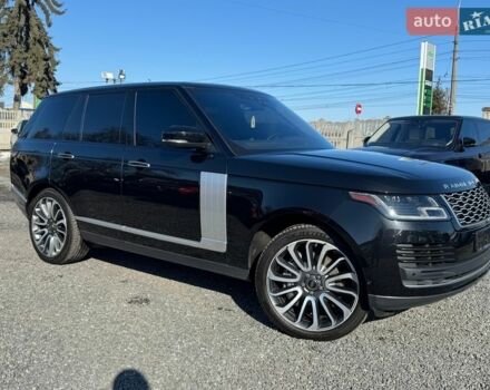 Чорний Ленд Ровер Рендж Ровер, об'ємом двигуна 5 л та пробігом 194 тис. км за 48900 $, фото 37 на Automoto.ua