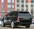 Чорний Ленд Ровер Рендж Ровер, об'ємом двигуна 5 л та пробігом 48 тис. км за 59900 $, фото 15 на Automoto.ua