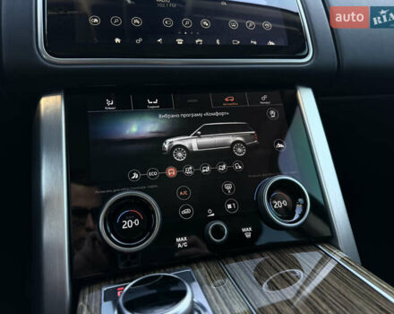 Черный Ленд Ровер Рендж Ровер, объемом двигателя 2.99 л и пробегом 174 тыс. км за 50990 $, фото 41 на Automoto.ua