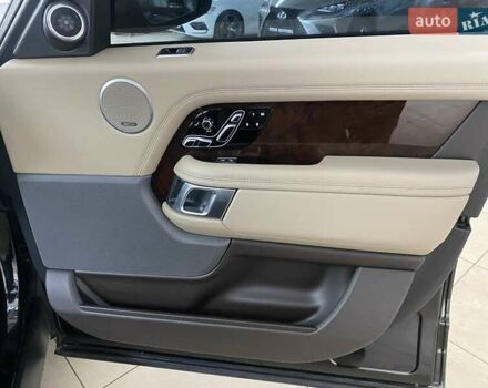 Чорний Ленд Ровер Рендж Ровер, об'ємом двигуна 3 л та пробігом 120 тис. км за 49900 $, фото 49 на Automoto.ua