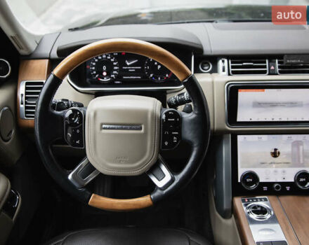 Чорний Ленд Ровер Рендж Ровер, об'ємом двигуна 2.99 л та пробігом 123 тис. км за 62500 $, фото 11 на Automoto.ua