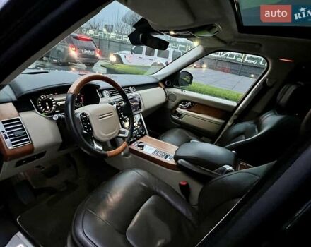 Чорний Ленд Ровер Рендж Ровер, об'ємом двигуна 2.99 л та пробігом 199 тис. км за 57900 $, фото 27 на Automoto.ua