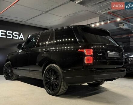 Чорний Ленд Ровер Рендж Ровер, об'ємом двигуна 2.99 л та пробігом 101 тис. км за 54500 $, фото 8 на Automoto.ua