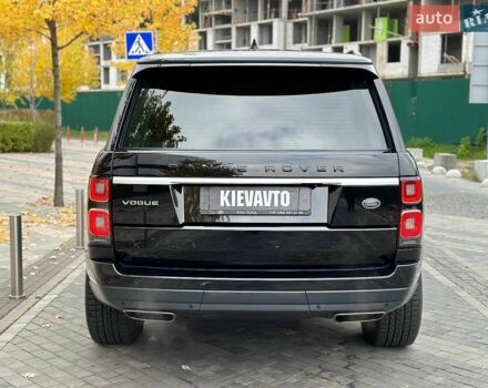 Чорний Ленд Ровер Рендж Ровер, об'ємом двигуна 3 л та пробігом 125 тис. км за 53500 $, фото 7 на Automoto.ua