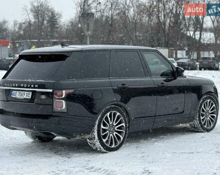 Чорний Ленд Ровер Рендж Ровер, об'ємом двигуна 3 л та пробігом 130 тис. км за 46500 $, фото 15 на Automoto.ua