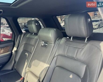 Чорний Ленд Ровер Рендж Ровер, об'ємом двигуна 5 л та пробігом 194 тис. км за 58000 $, фото 62 на Automoto.ua