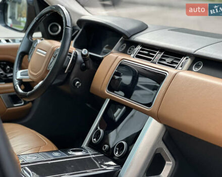 Черный Ленд Ровер Рендж Ровер, объемом двигателя 4.37 л и пробегом 260 тыс. км за 63000 $, фото 23 на Automoto.ua