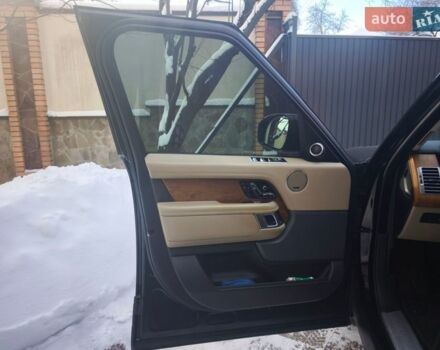 Чорний Ленд Ровер Рендж Ровер, об'ємом двигуна 2.99 л та пробігом 128 тис. км за 54500 $, фото 7 на Automoto.ua