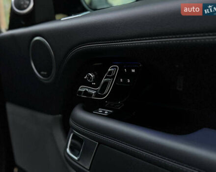 Черный Ленд Ровер Рендж Ровер, объемом двигателя 2.99 л и пробегом 124 тыс. км за 63500 $, фото 23 на Automoto.ua