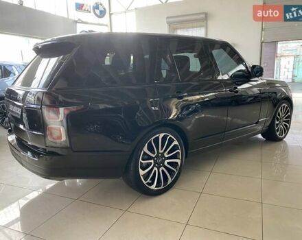 Чорний Ленд Ровер Рендж Ровер, об'ємом двигуна 3 л та пробігом 120 тис. км за 49900 $, фото 19 на Automoto.ua