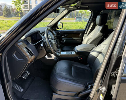 Чорний Ленд Ровер Рендж Ровер, об'ємом двигуна 2.99 л та пробігом 175 тис. км за 49999 $, фото 14 на Automoto.ua