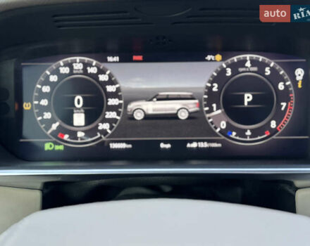 Черный Ленд Ровер Рендж Ровер, объемом двигателя 3 л и пробегом 136 тыс. км за 52000 $, фото 11 на Automoto.ua