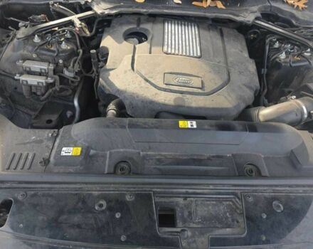 Чорний Ленд Ровер Рендж Ровер, об'ємом двигуна 3 л та пробігом 203 тис. км за 38500 $, фото 13 на Automoto.ua