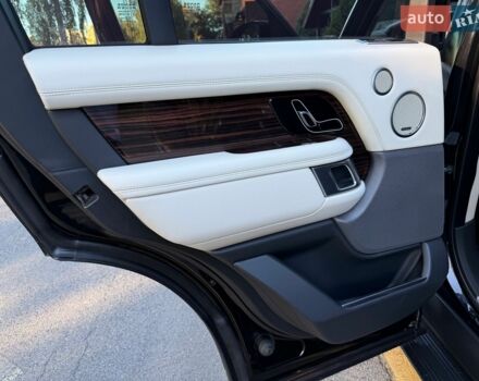 Чорний Ленд Ровер Рендж Ровер, об'ємом двигуна 4.4 л та пробігом 154 тис. км за 55500 $, фото 29 на Automoto.ua