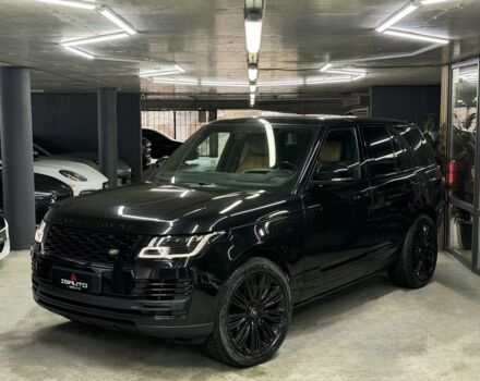 Черный Ленд Ровер Рендж Ровер, объемом двигателя 5 л и пробегом 78 тыс. км за 81500 $, фото 4 на Automoto.ua