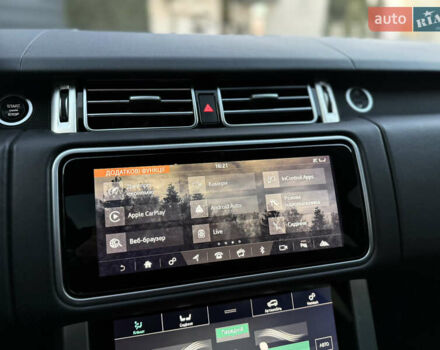 Черный Ленд Ровер Рендж Ровер, объемом двигателя 2.99 л и пробегом 189 тыс. км за 49999 $, фото 45 на Automoto.ua