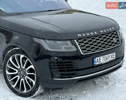 Чорний Ленд Ровер Рендж Ровер, об'ємом двигуна 3 л та пробігом 130 тис. км за 46500 $, фото 28 на Automoto.ua