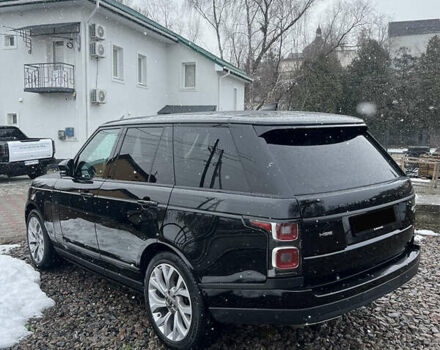 Чорний Ленд Ровер Рендж Ровер, об'ємом двигуна 3 л та пробігом 173 тис. км за 43500 $, фото 9 на Automoto.ua