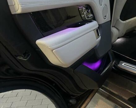 Чорний Ленд Ровер Рендж Ровер, об'ємом двигуна 4.37 л та пробігом 89 тис. км за 85800 $, фото 44 на Automoto.ua