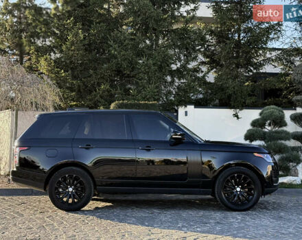 Черный Ленд Ровер Рендж Ровер, объемом двигателя 2.99 л и пробегом 174 тыс. км за 50990 $, фото 20 на Automoto.ua