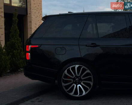 Черный Ленд Ровер Рендж Ровер, объемом двигателя 2.99 л и пробегом 124 тыс. км за 63500 $, фото 8 на Automoto.ua