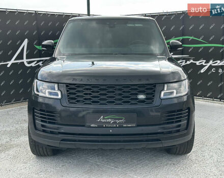 Ленд Ровер Рендж Ровер 2018 в Киеве на Automoto.ua Черный Ленд Ровер Рендж Ровер, объемом двигателя 5 л и пробегом 134 тыс. км за 55500 $, фото 2 на Automoto.ua