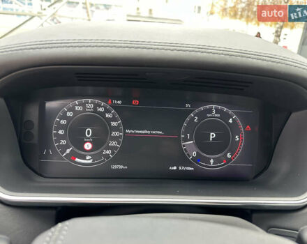 Чорний Ленд Ровер Рендж Ровер, об'ємом двигуна 4.37 л та пробігом 130 тис. км за 73500 $, фото 8 на Automoto.ua