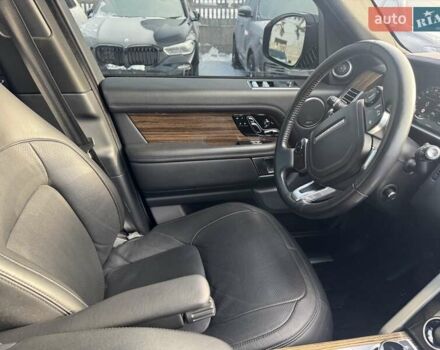 Чорний Ленд Ровер Рендж Ровер, об'ємом двигуна 5 л та пробігом 194 тис. км за 58000 $, фото 33 на Automoto.ua