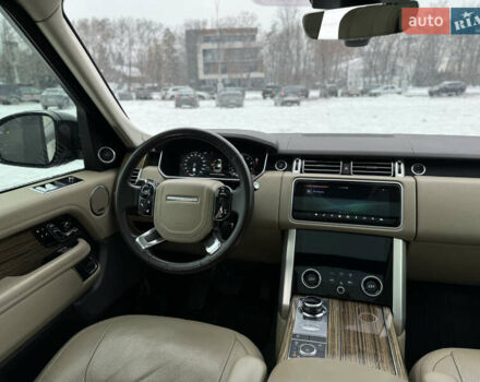 Чорний Ленд Ровер Рендж Ровер, об'ємом двигуна 3 л та пробігом 130 тис. км за 46500 $, фото 70 на Automoto.ua